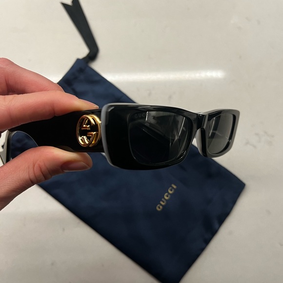NWOT Gucci Rectangle Frames - Picture 7 of 11